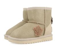 GIOSEPPO Girl's Revuca Oxford Boot, Ivory White, 4 UK