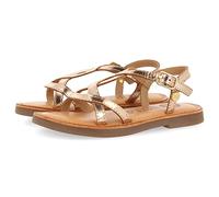 GIOSEPPO Girls' Tilly Sandals, Platinum colour, 9 UK