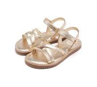 GIOSEPPO Girls Tolland Flat Sandal, Platinum, 10.5 UK Child