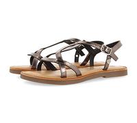 GIOSEPPO Girls Varzea Sandal, Lead Grey, 2 UK