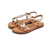 GIOSEPPO Girls Varzea Sandal, Platinum, 6 UK
