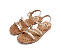 GIOSEPPO Girl's Vershire Flat Sandal, Platinum, 1.5 UK