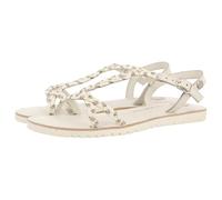 GIOSEPPO Girls Wenham Flat Sandal, White, 3 UK