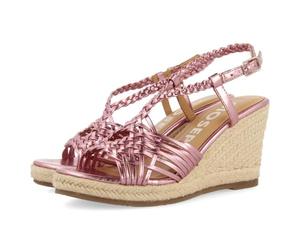 GIOSEPPO Glide, Women's Espadrilles Wedge Sandals, Pink, 41 EU, pink, 8.5 UK