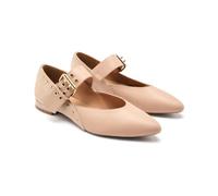 GIOSEPPO Grantham, Women's Mary Jane Flats, Nude, 37 EU, Nude, 5 UK