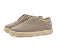 GIOSEPPO Grey Oxford Espadrilles for Kids farges, Grey, 10.5 UK Child