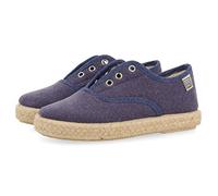 GIOSEPPO Grey Oxford Espadrilles for Kids farges, Navy, 12.5 UK Child