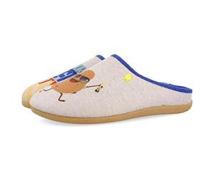 Gioseppo Hot Potatoes Men's Marlton Slipper, Gris, 5.5 UK