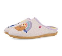 Gioseppo Hot Potatoes Women's MARRADI Slipper, Gris, 10 UK