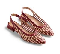 GIOSEPPO Hounslow, Women's Adjustable Strap, Red, 38 EU