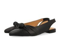 GIOSEPPO IBALLE, Women's Ballet Flat, Black, 36 EU, Black/White, 4 UK