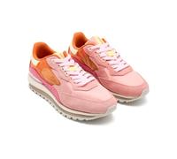 IOLA Leather Grid Sneakers, Pink, 6 UK