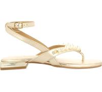 GIOSEPPO Jewel Sandal, Women's Flat, platinum, 5 UK