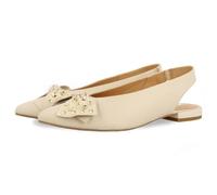 Gioseppo Kallmet Ballet Pumps Golden EU 38 Women