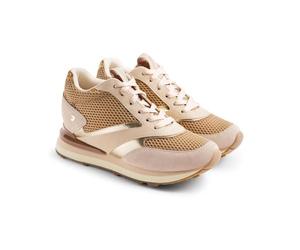 GIOSEPPO Keewatin TrainersWomen, Beige, 6 UK