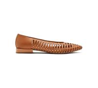 GIOSEPPO Kenosha, Women's Mary Jane Flats, Camel, 6 UK, Camel, 7 UK