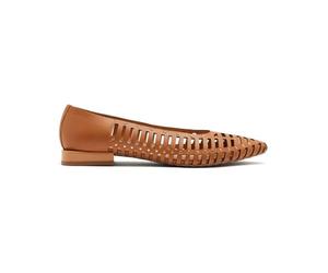 GIOSEPPO Kenosha, Women's Mary Jane Flats, Camel, 6 UK, Camel, 7 UK