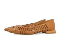 GIOSEPPO Women's Kenosha Mary Jane Flat, Brown, 6 UK