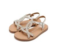 GIOSEPPO KOMENSKY, Girls Flat Sandals, White, 26 EU, white, 8.5 UK Child