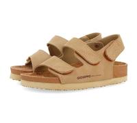 GIOSEPPO Krapina Flip Flops, Taupe, 13 UK Child