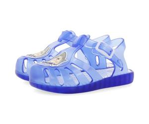 GIOSEPPO KRUME BABY BLUE CRANGREJERS WITH SHARK PATCH, blue, 4.5 UK Child