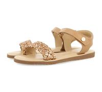 GIOSEPPO Lemington Flat Sandal, Rose Gold, 5 UK