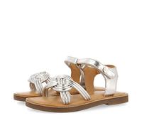 Gioseppo / Children's Sandals LONTRA in Silver 9.5 toddler