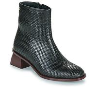 GIOSEPPO Women's Bexley Oxford Boot, Black/White, 8 UK