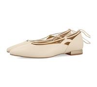 GIOSEPPO MARINGA, Women's Ballet Shoes, Off-White, 37 EU, Ivory White, 5 UK