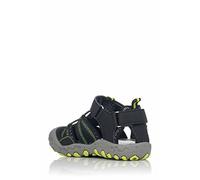 GIOSEPPO Mazatlan, Children's Sandal, Black/White, 8 UK Child