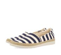 GIOSEPPO Men's Stroud Espadrille Wedge Sandal, Navy, 10.5 UK