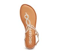 GIOSEPPO MERIGNAS, Women's Sandal, Gold, 40 EU, gold, 8 UK