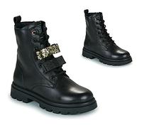 Gioseppo Mid Boots AGASSIZ in Black 1.5 kid