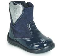 Gioseppo Mid Boots BUCKLAND in Blue 4.5 toddler