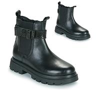 Gioseppo Mid Boots ZEBA in Black 5