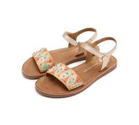GIOSEPPO Montrose Flat Sandal, Multicoloured, 4 UK
