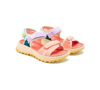 GIOSEPPO Montville Platform Sport Sandals, coral garden, 6 UK