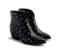 GIOSEPPO Muskegon Cowboy Boots, Black/White, 6 UK
