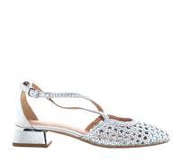 Gioseppo P25u women's ballerinas 75560 BRILLION SILVER