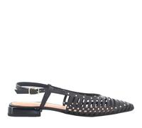 Gioseppo P25u women's semi-open ballerinas 74076 JERICHO BLACK