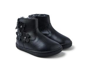 GIOSEPPO Pequot BootsGirls, Black/White, 10 UK Child