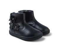 GIOSEPPO PEQUOT, Girls Boots, Black, 31 EU Wide, Black/White, 12 UK Child