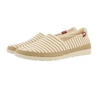 GIOSEPPO PERCHAM Striped Espadrilles, Beige, 10 UK