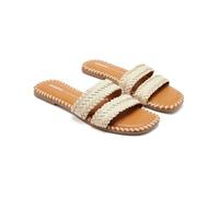 GIOSEPPO PERHAM, Women's Flat Sandals, Off-White, 38 EU, ivory white, 6 UK