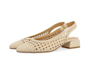 GIOSEPPO PISKOVE, Women's Ballet Flat, Off-White, 41 EU, Ivory White, 8.5 UK