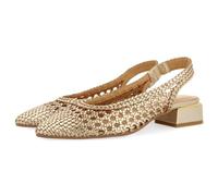 GIOSEPPO Women's Piskove Ballet Flat, Platinum, 6 UK