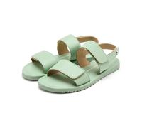 GIOSEPPO Rehoboth Leather Sandals, Mint, 6 UK