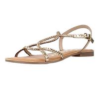Gioseppo Sandalia de vestir Gioseppo OSSIAN 35 EU, Flat Sandal, Oro,