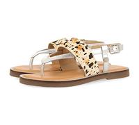 GIOSEPPO SARDOA, Sandal, Silver, 39 EU, metallic silver, 6 UK