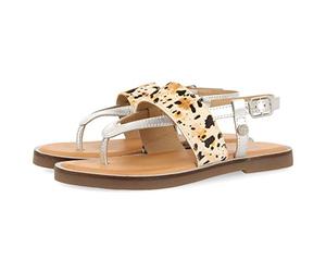 GIOSEPPO SARDOA, Sandal, Silver, 39 EU, metallic silver, 6 UK